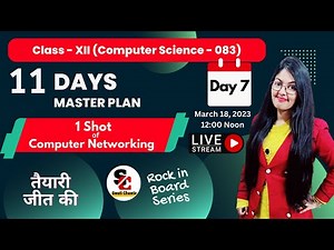 1 Shot Video of Computer Networking | Computer Networks Class 12 Computer Science