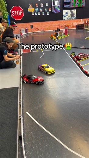 Mini RC car drifting 🚗💨#rc #rccar #drift