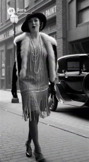 Stepping into the 1920s ✨Flapper fashion, Art Deco glamour, & timeless style. #happynewyear