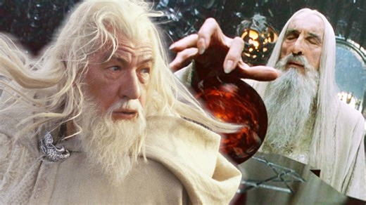 How Did Gandalf and Saruman Age in The Lord of the Rings?