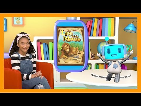 'The Lion and the Mouse' 🦁🐭 | ABCmouse Story Time | Aesop Fable | PreK and Kindergarten 📚