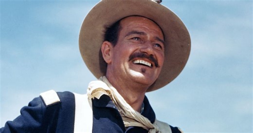 'Classic' John Wayne Western on Channel 4 today