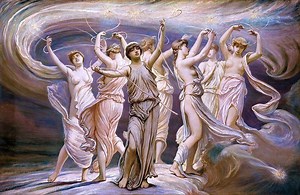 Pleiades (Greek mythology) - Alchetron, the free social encyclopedia