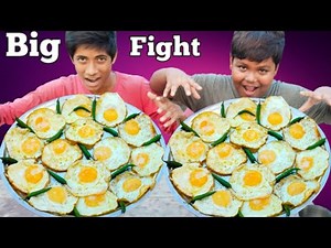 😱BIG CHALLENGE : 20🥚 EGG POCHES WITH GREEN CHILLI EATING COMPETITION | AH FOOD CHALLENGE |