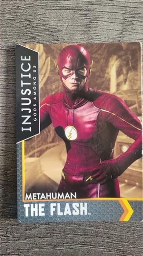Injustice Metahuman Flash Trading Card