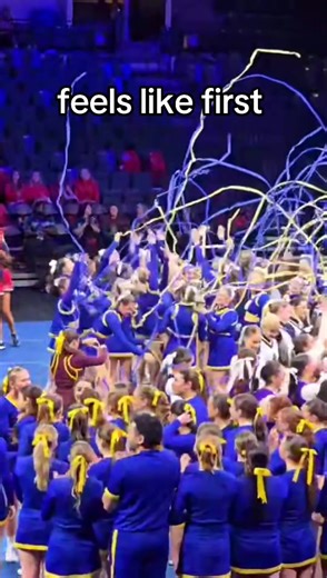 Widener Cheerleading Performance at College Nationals