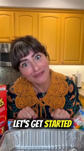 Melissa Villaseñor on Instagram: "Every influencers baking video 🍪 #baking #bakingtime #influencer #cooking #cookies #nephew"