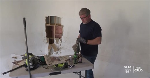 Local photographer uncovers time capsule