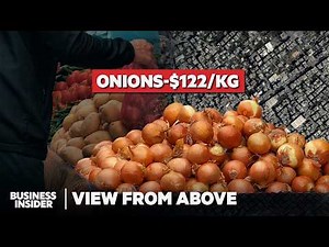 We Mapped Out Gaza’s Deadly Food Economy | View From Above | Business Insider