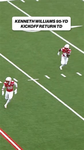 KENNETH WILLIAMS IS GONE! 🙌 | College Football on FOX