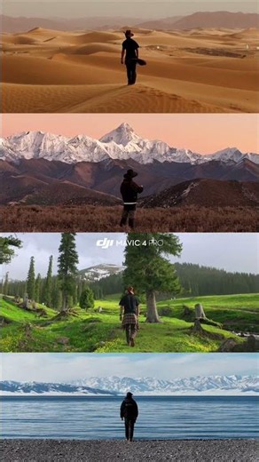 Nur du, deine DJI Mavic 4 Pro und eine völlig neue Perspektive.