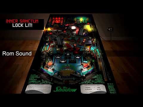 Altsound vs Rom Sound | The Shadow (Bally 1994) VPX | Virtual Pinball