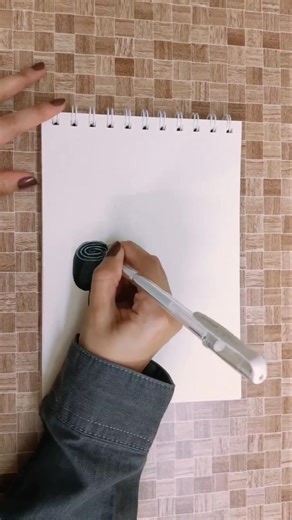 Simple border design for project work✨| Front page border design 🖤 #shorts #frontpage #borderdesign