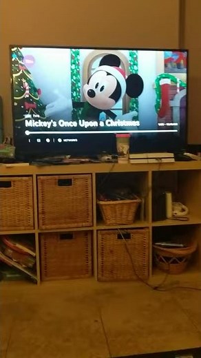 now Mickey's once upon a Christmas