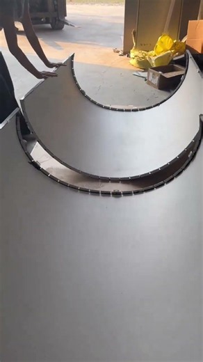 How Flat ACP Panels Become Perfect Curves | Aluminum Composite Panel Rolling