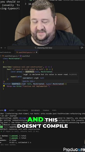 New Method Function: Compiling Code & Fixing Errors #shorts