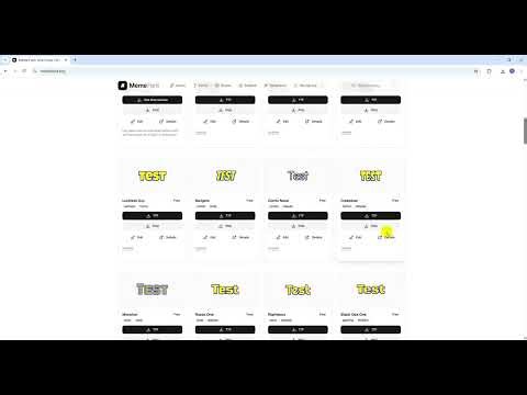 Meme Font Generator: Free Meme Fonts, TTF & PNG Download