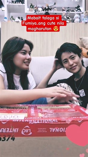 Fumiya Sankai and Kate Valdez — Their Love Shines Through Their Eyes 😍💞 #youtubeshorts #shorts