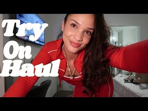 This Gym Try-On Haul Was Surprisingly Good 👀