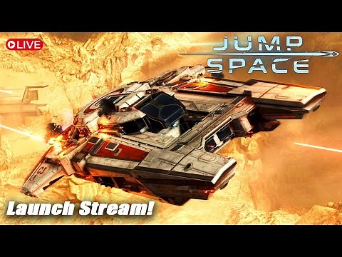 AMAZING NEW SPACE GAME JUST RELEASED | JumpSpace Early Access | Multiplayer | Live