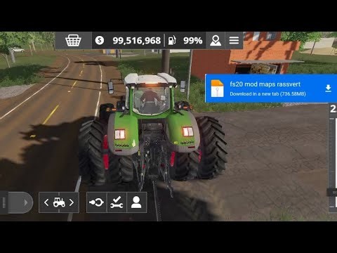 fs20 new mod apk new map 😱