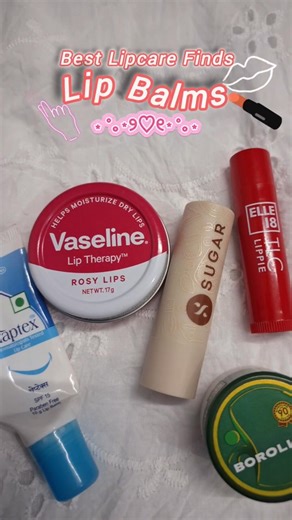 Rating My Best Lip Care Finds💄💗 #lipbalm #beauty #skincare #lips #seedlip #lippylips #lippie #girl