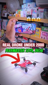 4.1K views · 28 reactions | Unboxing and testing Of New Remote control Drone toy With camera for kids - PlayMaster toys #rcdrone #remotecontroltoys #fbpost #fbreel #facebookpost #cameradrone #rctoys #toys2025 #trendingvideo | Play Master | Facebook