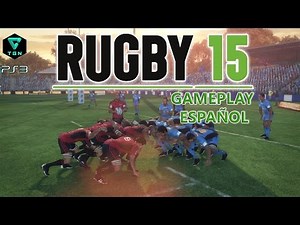 Rugby 15 Gameplay Spanish PS3