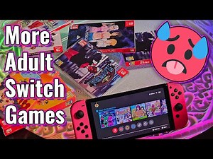 I played a stack of LEWD SWITCH games!