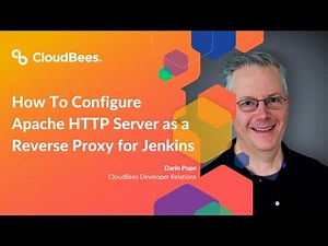 How To Configure Apache HTTP Server as a Reverse Proxy for Jenkins