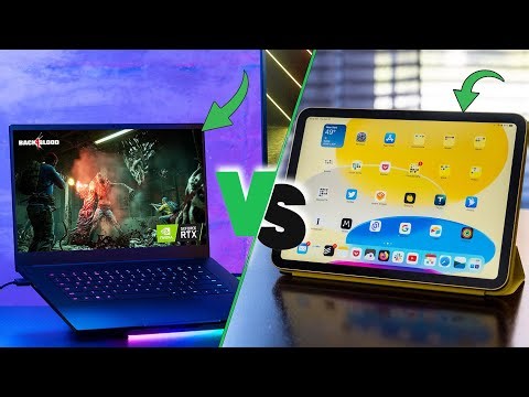 Gaming Laptop vs iPad: Which One Wins in 2024?