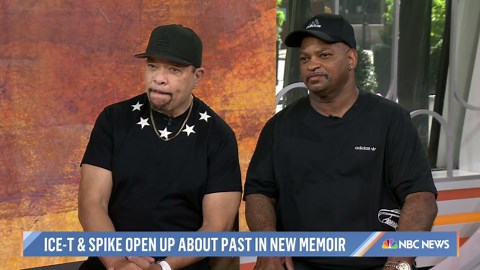 Ice-T and longtime friend Spike open up about their troubled past