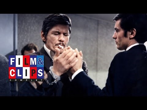 Adieu l'ami - Bande annonce - Alain Delon & Charles Bronson - by Film&Clips Film Complet