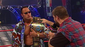 Mick Foley tells The Rock that "it doesn't matter": Raw, July 3, 2000