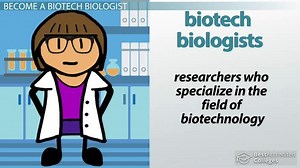 Become a Biotech Biologist: Education and Career Roadmap