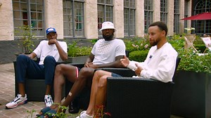 229K views · 3.9K reactions | NBA OG's: All For One, One For All LeBron James, Stephen Curry and Kevin Durant talk about playing alongside each other over the summer, the importance of pushing the game forward, and how they are still looking to get better every day. | NBA | Facebook
