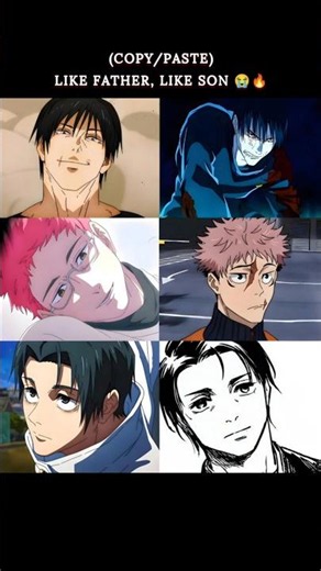 Jujutsu Kaisen Genetics Are INSANE 🧬🔥 #jujutsukaisen #anime #shorts