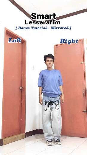 Lesserafim - Smart [ Dance Tutorial ] #lesserafim #smart #lesserafim_smart #fyp #foryou #kpop #dancetutorial #tutorial