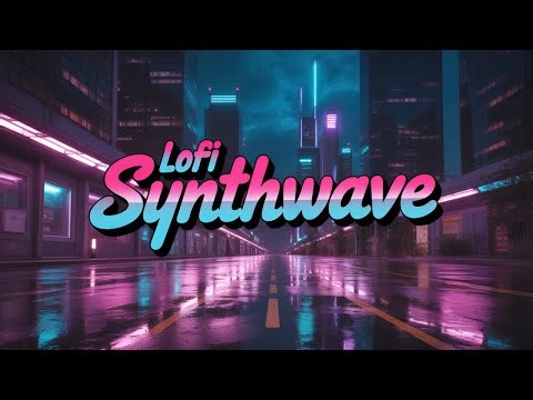 Retrotronics Live ☄️ — lofi synthwave 24/7 for study, code & creativity