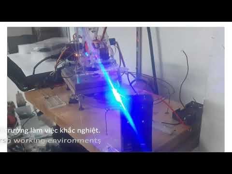 Dual 4DOF Robot Arm Synchronization Điều Khiển 2 Cánh Tay Robot Đồng Bộ (HC-05)