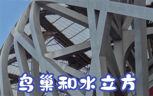 【Ted看世界】北京: 国家体育场(鸟巢)和国家游泳中心(水立方)
