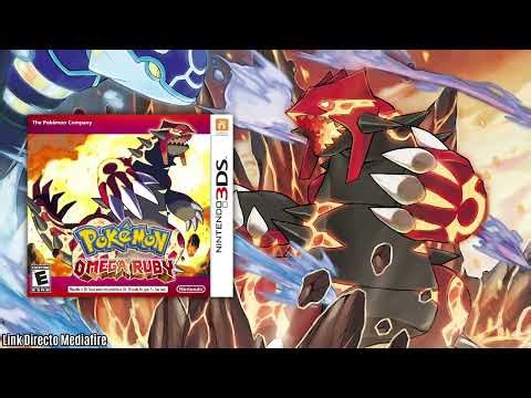 Descargar: Pokémon Rubí Omega Español | Mediafire Directo