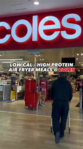 High-Protein Low-Calorie Air Fryer Meals from Coles
