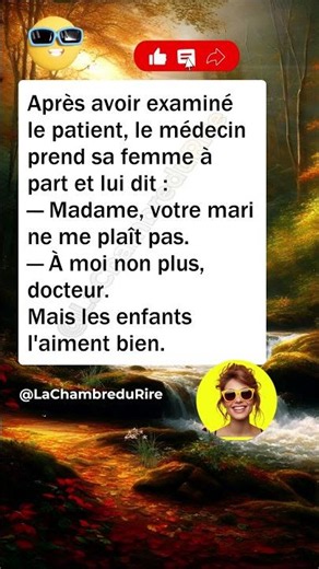 🩺 Le diagnostic délicat #humour #drôle #blague #rire #meme #humourfrançais #france #shorts #youtube