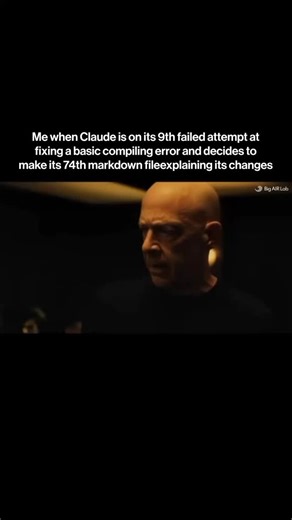 Big AIR Lab | AI Research lab on Instagram: "Ah I see it, now THATs the problem! Let me try to write a python script that creates a Paint PNG Graph which explains the…“ Daily Limit reached #claude #openai #explore"