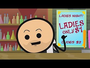 Ladies Night - Cyanide & Happiness Shorts
