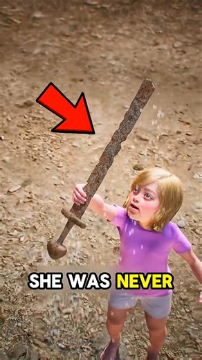 Girl Finds 1,000 Year Old Sword!😱