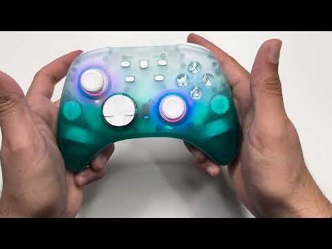 Mytrix's Black Ice Pro Controller for Nintendo Switch, IOS, Android, And PC