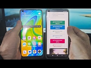 How to download hyperos on redmi note 9 | How to install hyperos in redmi note 9