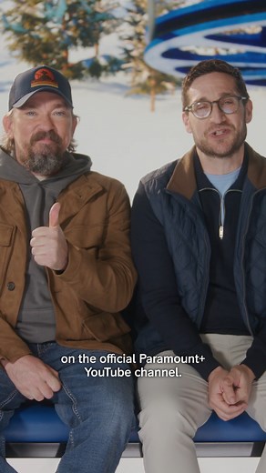 James Jordan journeys up the Peak Talk ski lift to chat all things #Landman - and even shares some Season 2 spoilers?! 🤭 | Paramount
